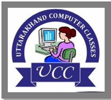 Uttarakhand computer classes logo