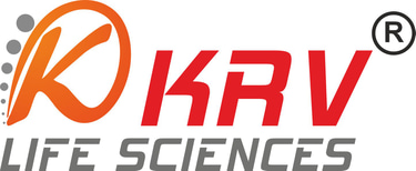 KRV LifeSciences logo