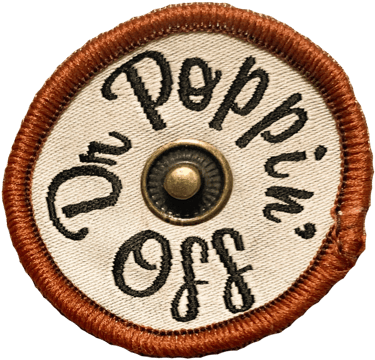 Dr Poppin Off logo