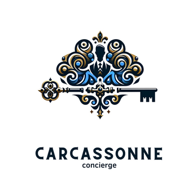 Carcassonne Concierge logo