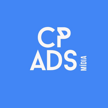 CP ADS MÍDIA Marketing digital para negócios locais logo