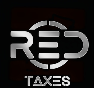 A RED Taxes foi criada para as pessoas a investir e proteger o patrimônio de sua família.   logo