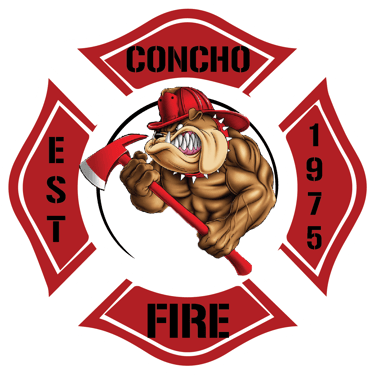 Concho Fire Department logo