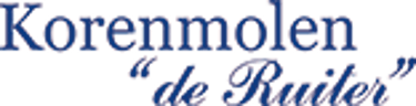 Korenmolen de Ruiter logo