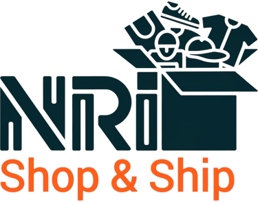 NRI Shop & Ship logo