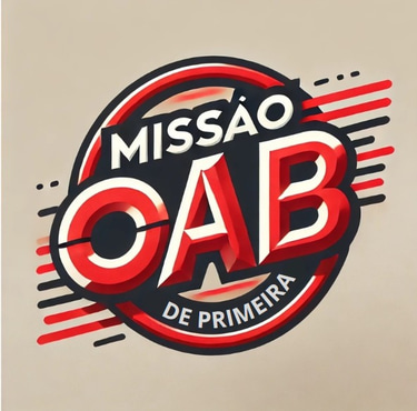 Missão OAB de Primeira logo