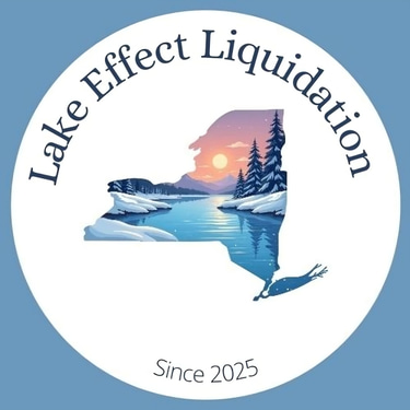 Lake Effect Liquidation logo