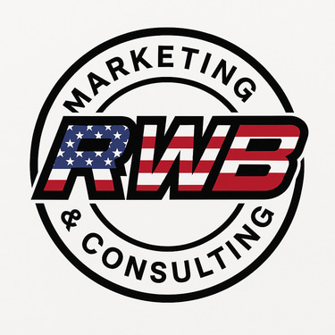 RWB Roofing logo