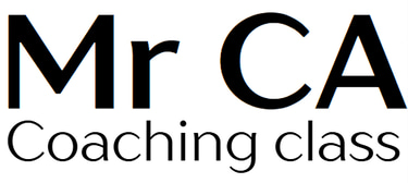 Mr CA | Coaching Classes logo