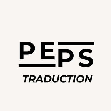 PEPS Traduction logo