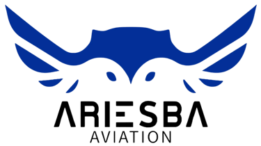 ARIESBA AVIATION logo