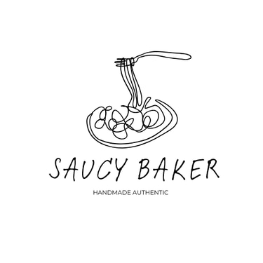 Saucy Baker logo