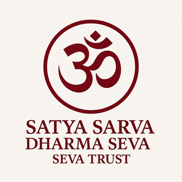 SATYA SARVA DHARMA SEVA TRUST logo