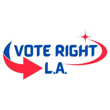 Vote Right L.A. logo