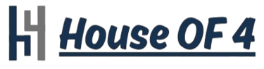 House OF 4 logo