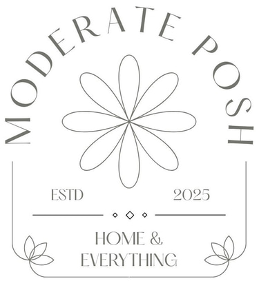 Moderately Posh logo