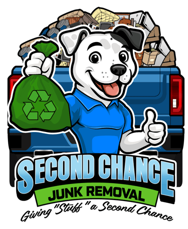 Second Chance Junk Removal logo