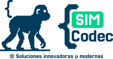 SimCode logo