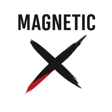 Magnetic X logo