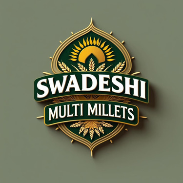 Swadeshi multi millets logo