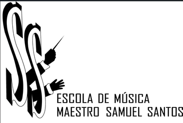 Escola de Música Maestro Samuel Santos logo