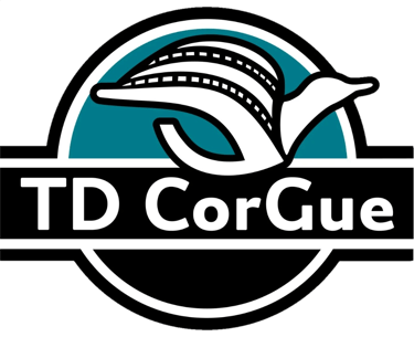 TD CORGUE logo
