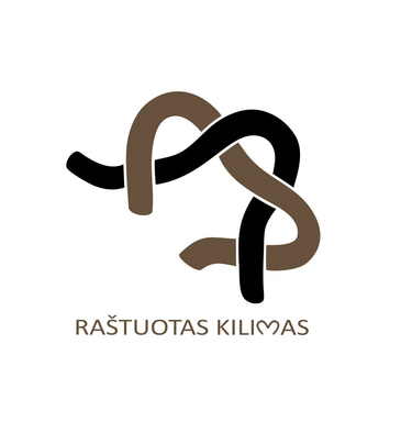 Raštuotas kilimas logo