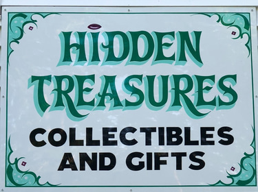 Hidden Treasures Collectibles And Gifts logo