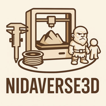 Nidaverse3D logo
