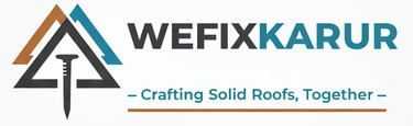 WeFixKarur logo