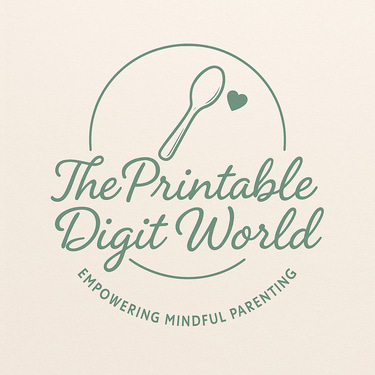The Printable Digit world logo