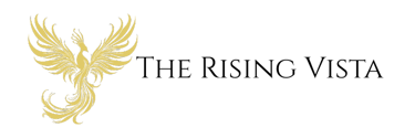 The Rising Vista logo