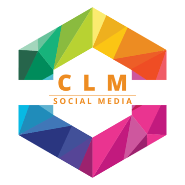 CLM Social Media logo