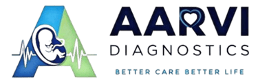 AARVI DIAGNOSTICS logo