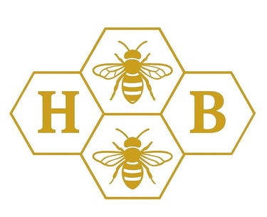 Hollow Brook Honey Bees logo
