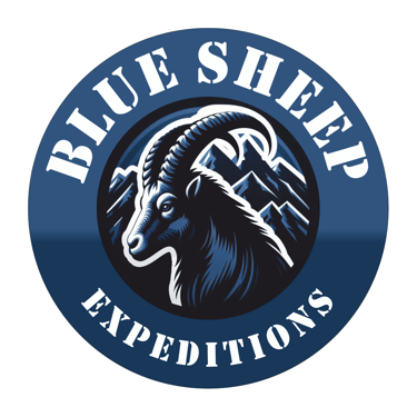 Blue Sheep Expedition logo