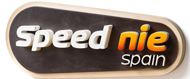 speed NIE Spain logo