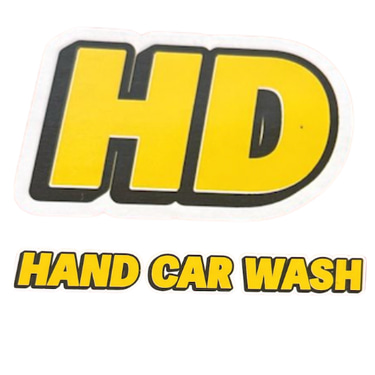 HD car wash birkenhead logo