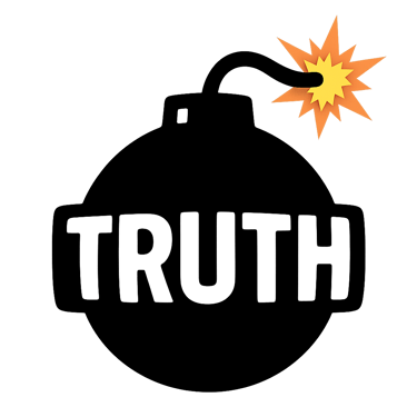 The Truth Really Sucks logo