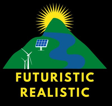 Futuristic Realistic logo