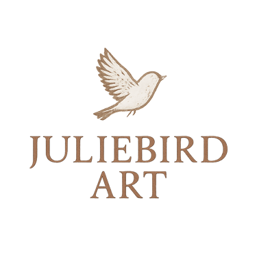 Julie Bird Art logo