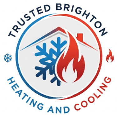 Trusted Brighton Heating and Cooling logo