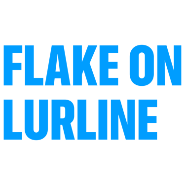 Flake on Lurline logo