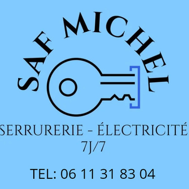 saf michel serrurerie logo