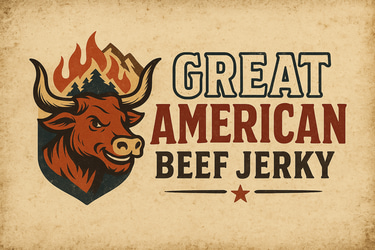 Great American Beef Jerky logo