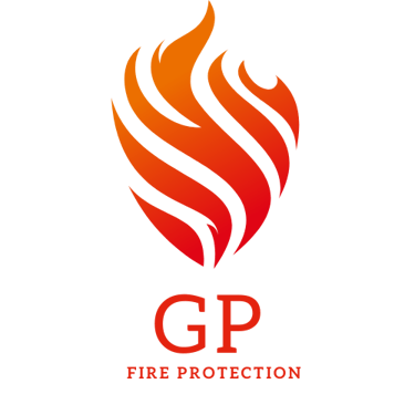 GP FIRE PROTECTION logo