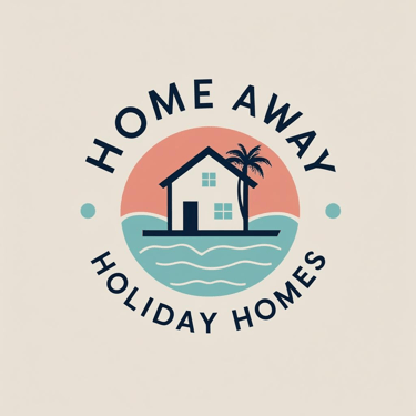 Home away holiday homes logo