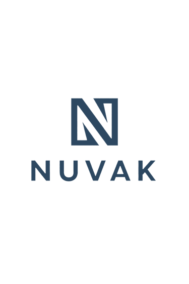 NUVAK logo