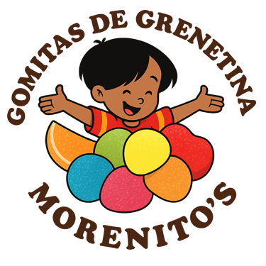 Morenitos Gomitas de Grenetina logo