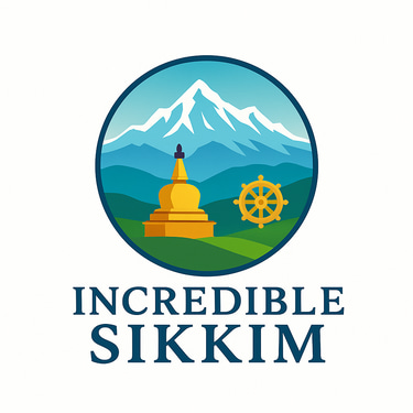 Incredible Sikkim logo